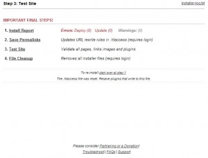 copier coller site wordpress