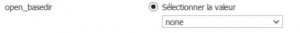 openbasedir
