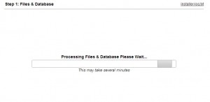 duplication site wordpress duplicator