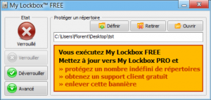 Ajouter mot de passe dossier windows