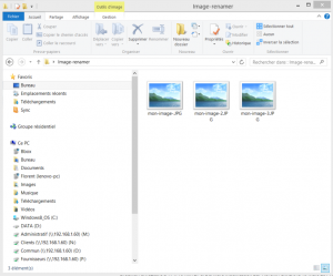 enlever espace resultat