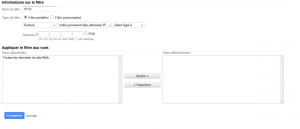filtrer adresse ip analytics