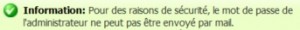 retrouver mot de passe plesk