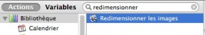 Script redimensionner images