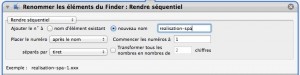 Renommer les images avec Automator