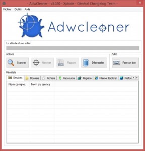 supprimer spyware adwcleaner