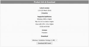 téléchargement detection logiciel wifi