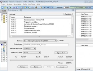 clef usb amorcable windows