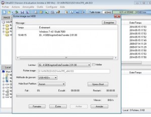 disque usb bootable ultraiso