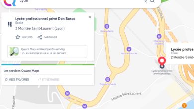 Qwant Maps