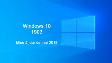 Windows10 Mai2019 MayUpdate 1903