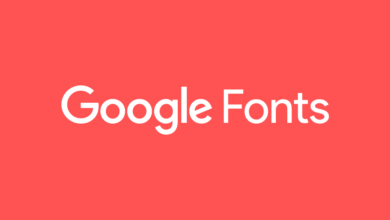 Installer Police Google Fonts Windows10